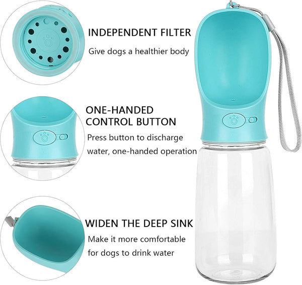 Leak-Proof Pet Water Bottle