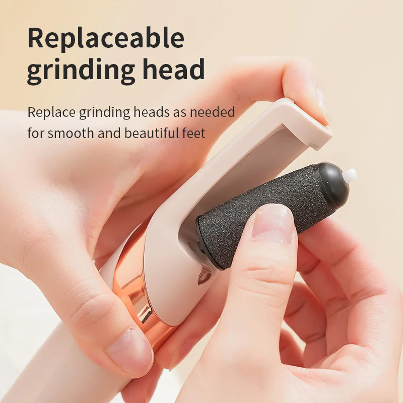 Smooth Feet Magic Grinder