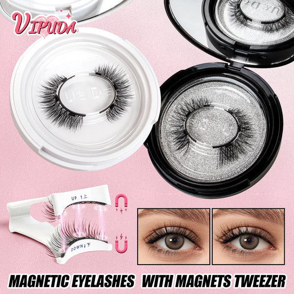 Easy-Apply Magnetic Lashes