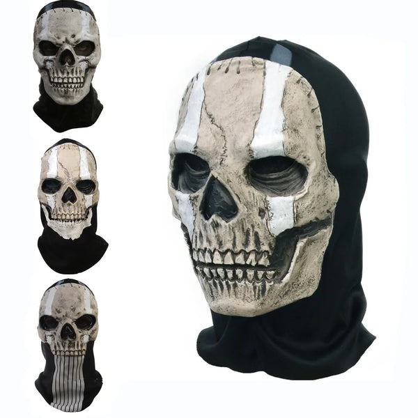 Spooky Ghost Costume Mask