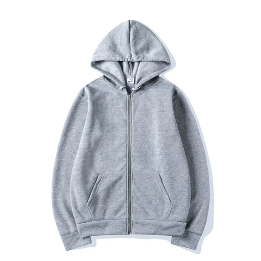 Street Style Zipper Hoodie