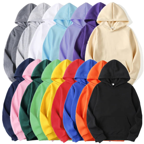 Comfy Fleece Hoodie for All