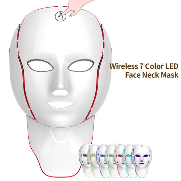 Radiant Glow LED Face Mask