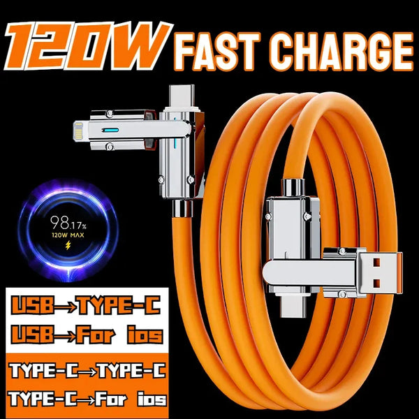 Speedy Charge Lightning Cable