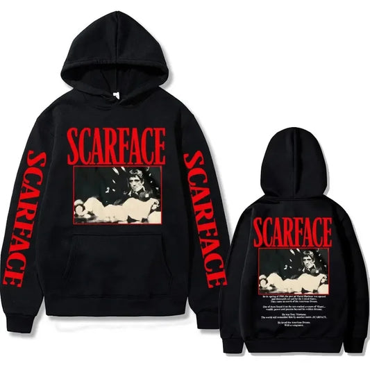 Scarface Tony Montana Hoodie